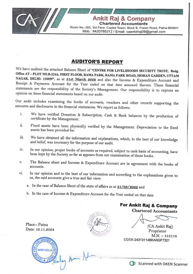 Annual Report 2023-2024